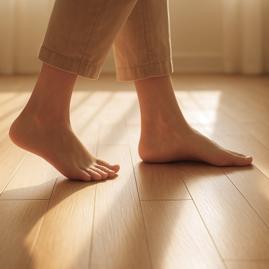 Le plancher chauffant